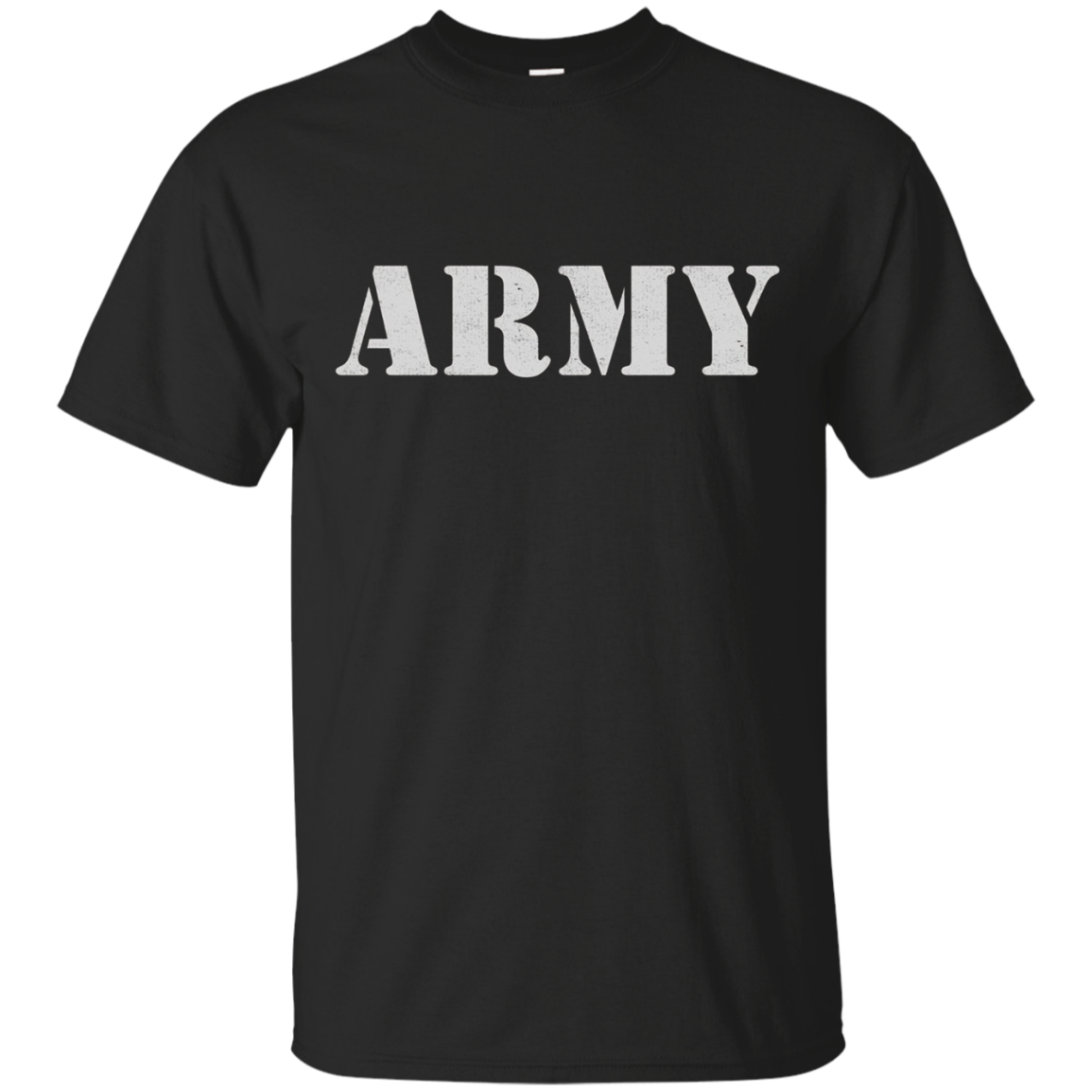 Army Shirt Vintage Infantry Ranger Army Logo Tee