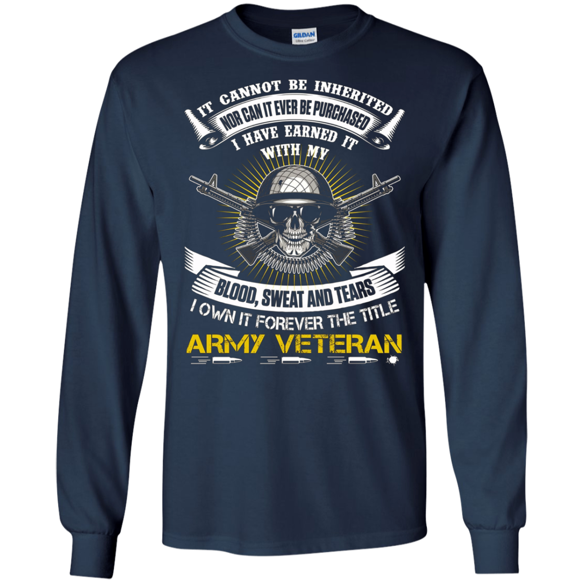 Army veteran shirt