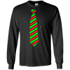 Image of Christmas Tie Funny Costume Ugly Sweater Holiday Party Shirt