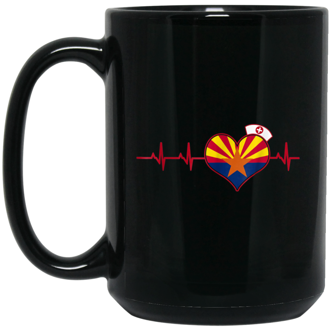 Arizona Nurse Heartbeat T-shirt National Nurses Week