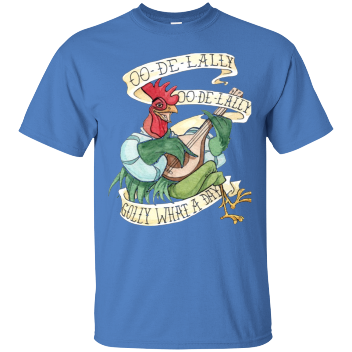 AlexaTony oo De lally Golly What A Day T-Shirt Funny