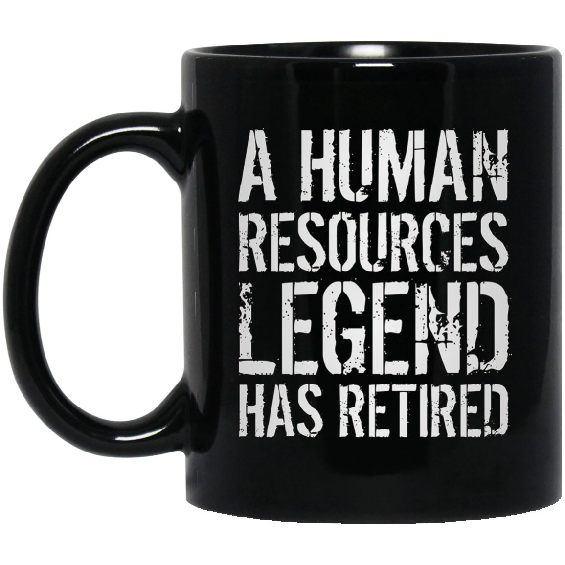A Human Resources Legend Has Retired T-shirt Retirement Gift