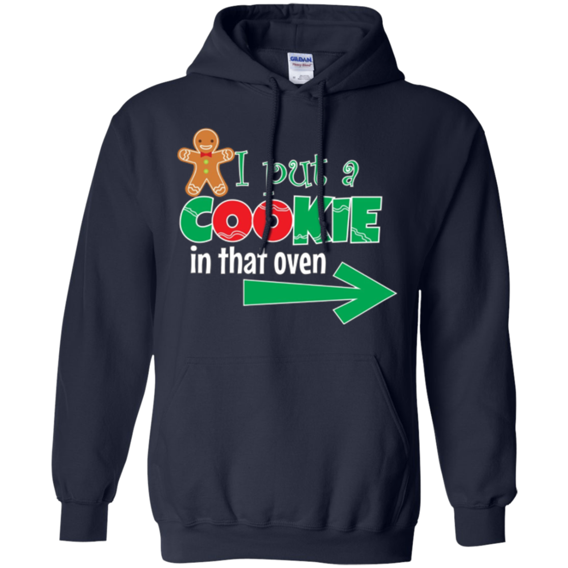 Christmas T-shirt Expecting Dad Pregnant Wife Tee