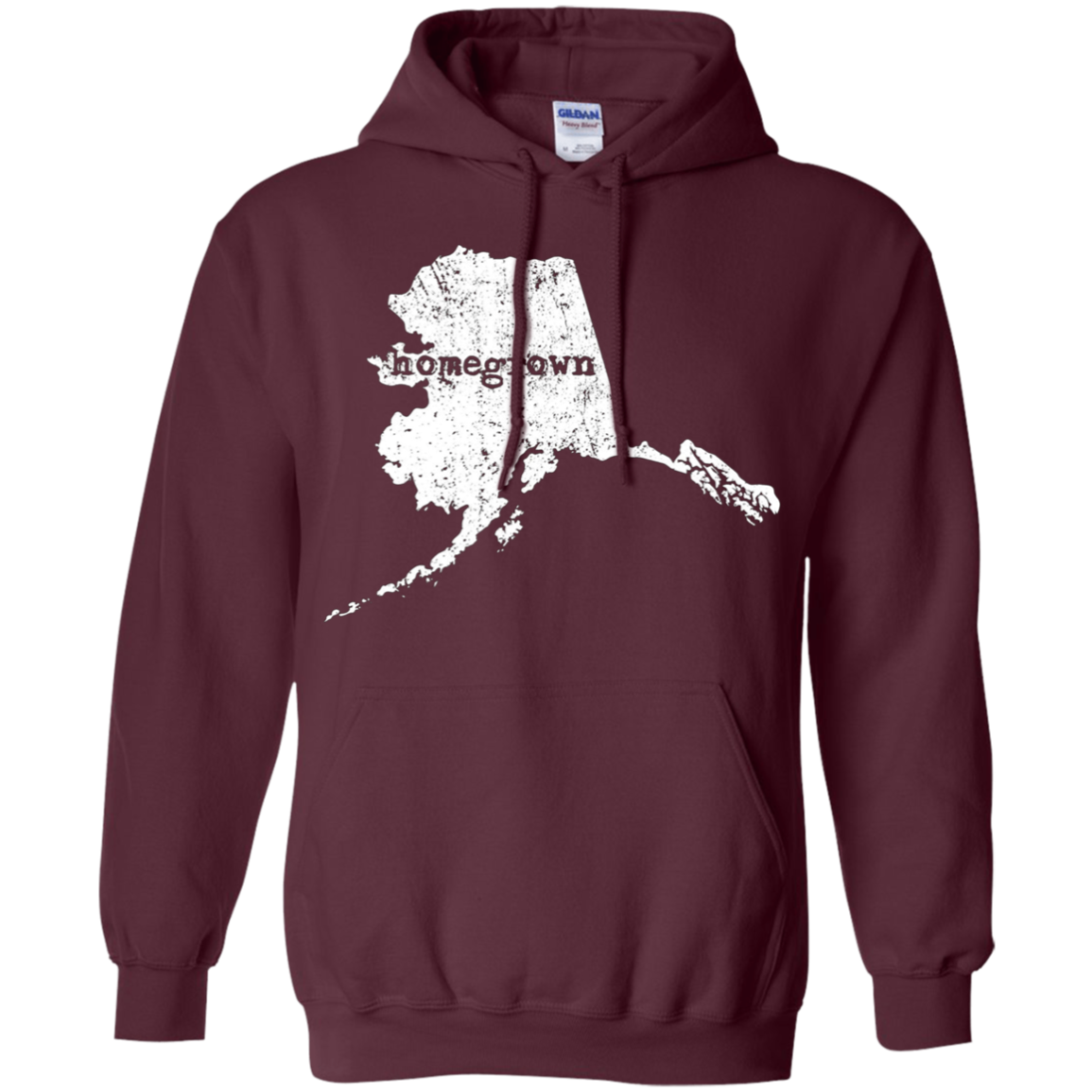 Alaska Home State Homegrown T-Shirt & Gift