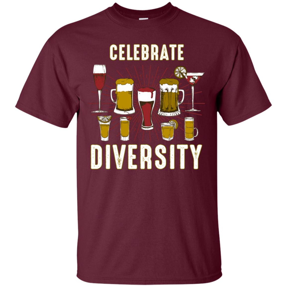 Alcohol Diversity Shirt Celebrate with Beer long sleeve