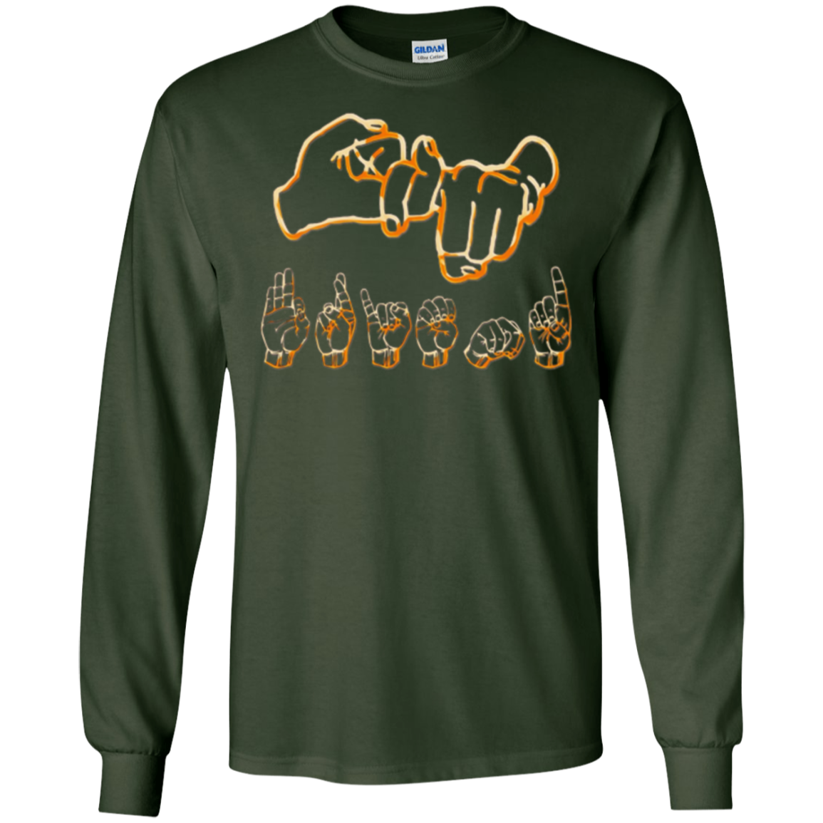 American Sign Language Friend T shirt