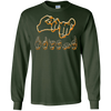 Image of American Sign Language Friend T shirt