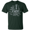 Image of Alzheimer Support Shirt Awareness Month Purple