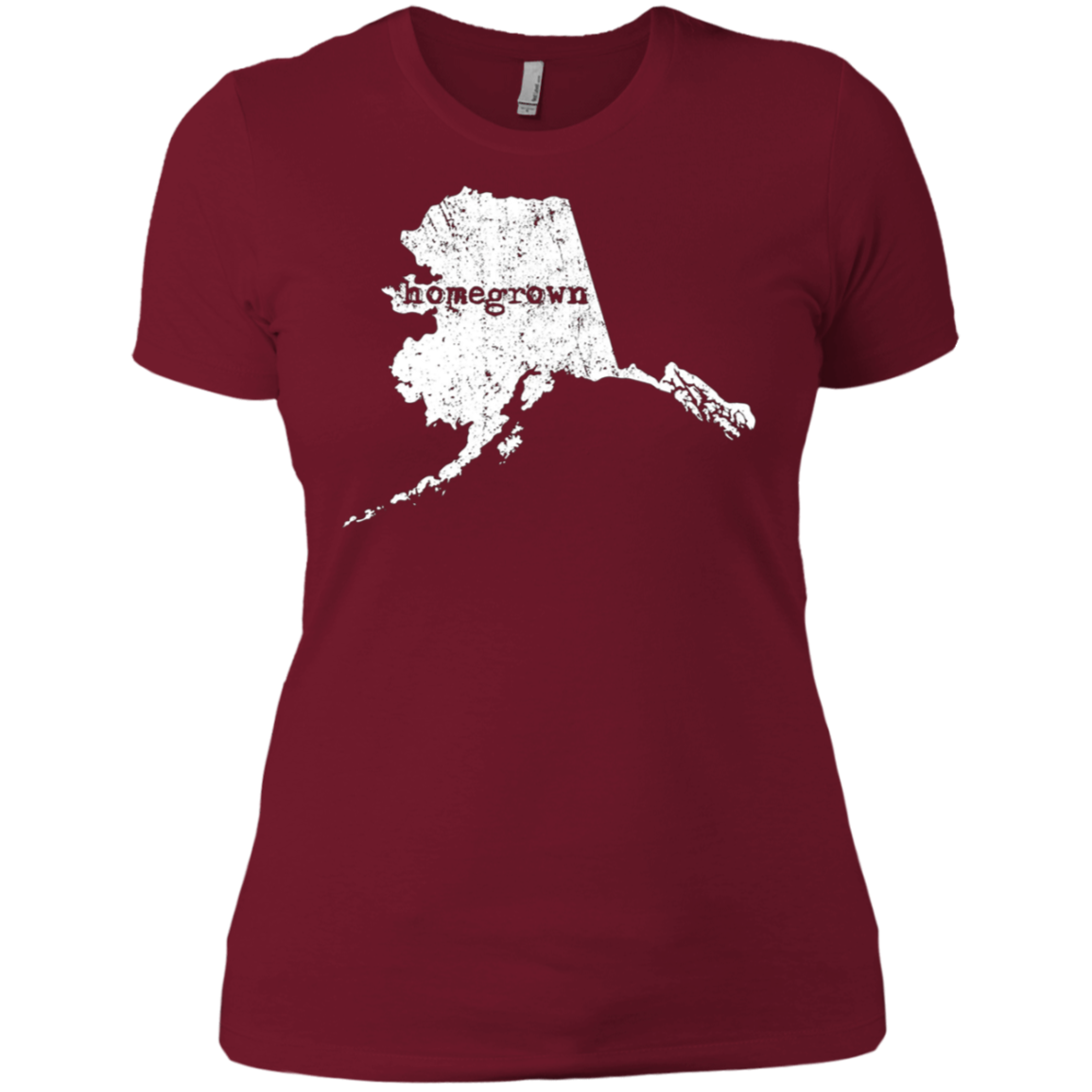 Alaska Home State Homegrown T-Shirt & Gift