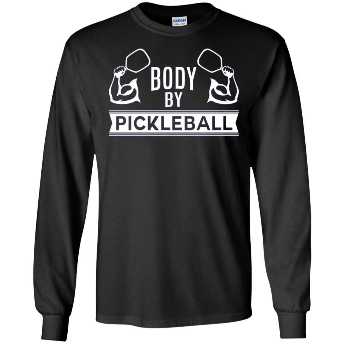 "Body by Pickleball" T-Shirt