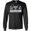 Image of "Body by Pickleball" T-Shirt