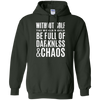 Image of Without Golf - Darkness & Chaos - Funny Golfer T Shirt