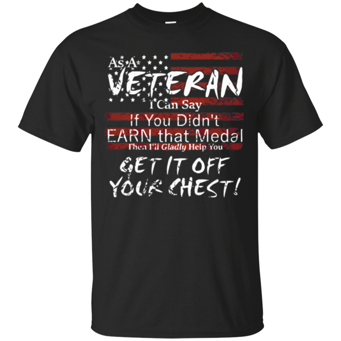 As a Veteran - Medals are for those who earn them Long Shirt