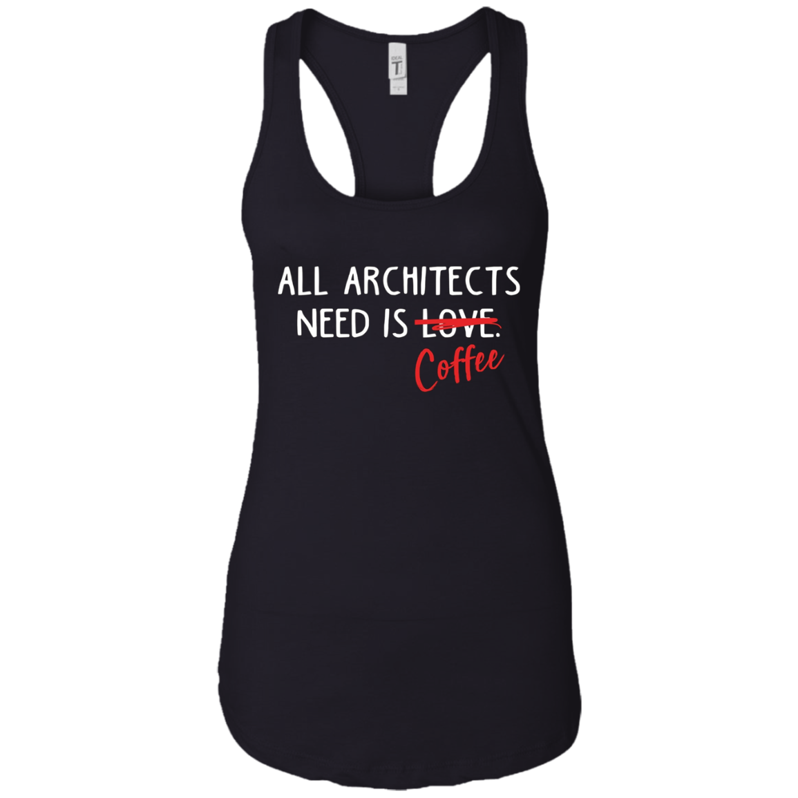 All Architects Need Is Coffee Funny Architecture T Shirt