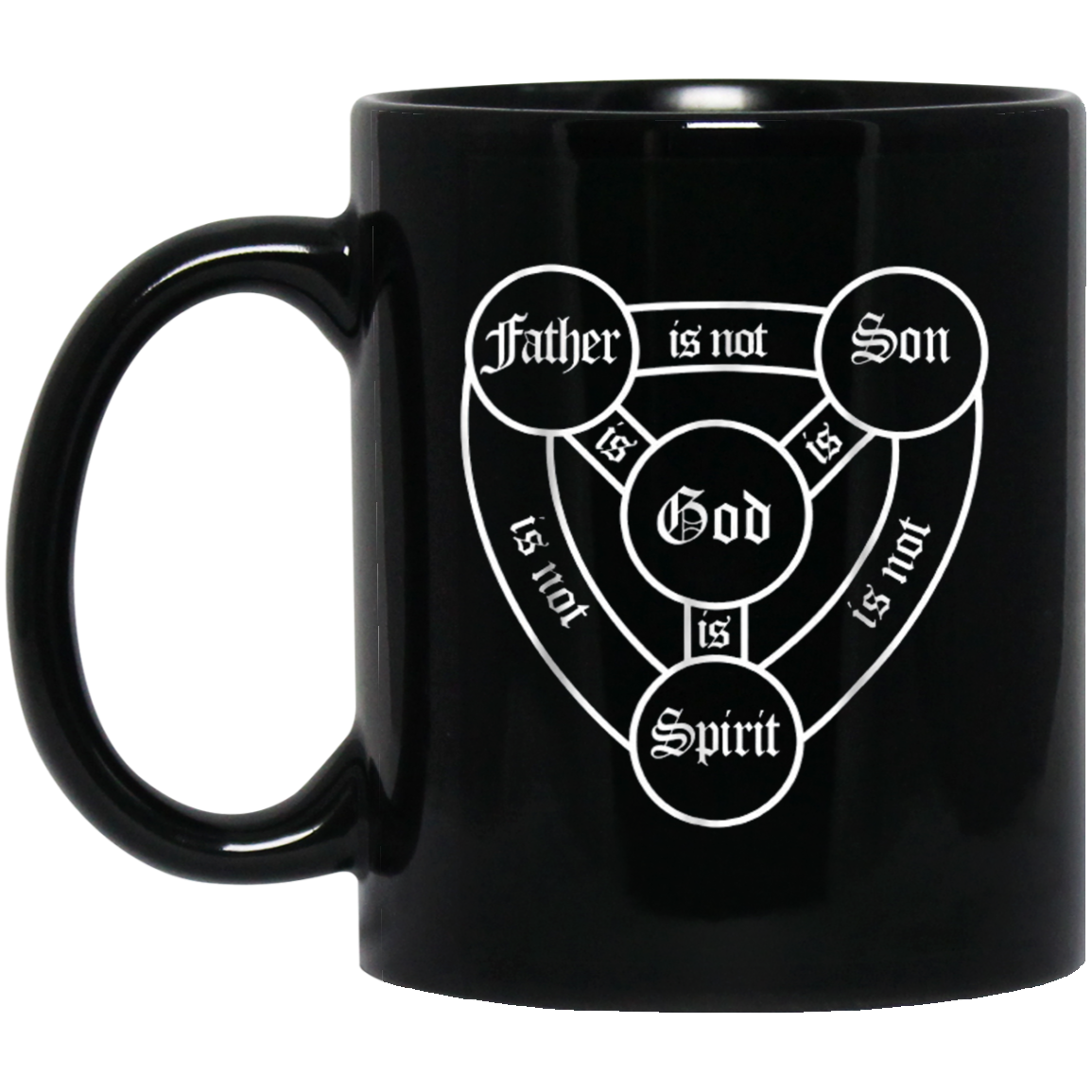 Athanasian Creed Tee! This is the Catholic Faith! Trinity