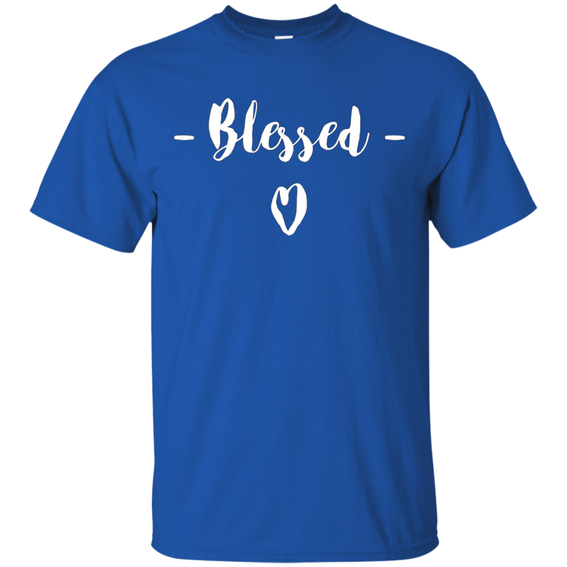 A shirt that says Blessed | Blessed Thanksgiving T-Shirt