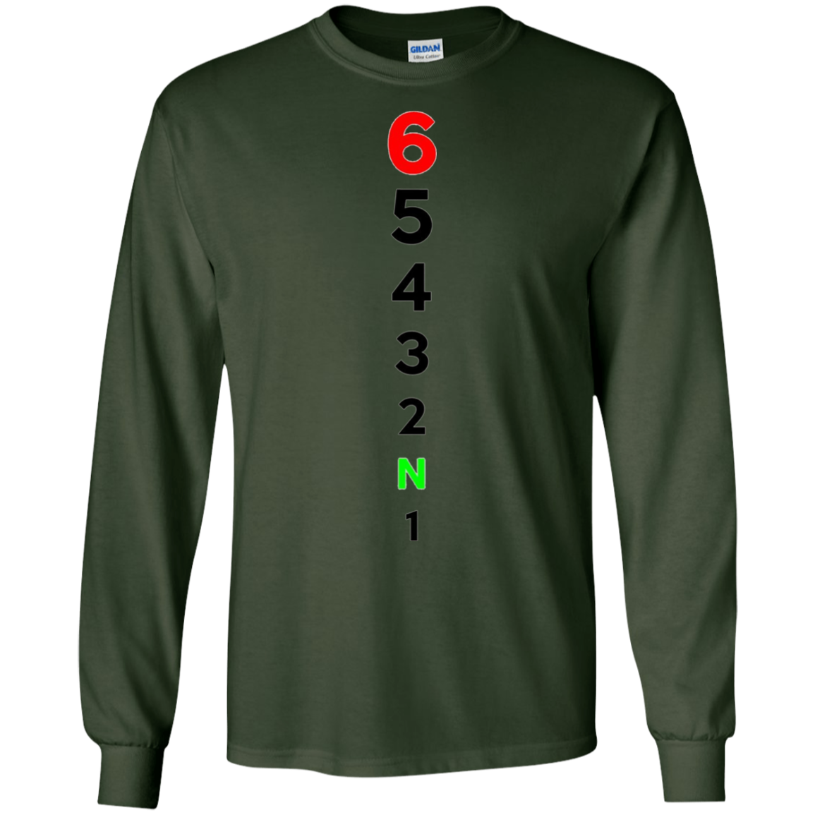 "6 up 1 down - 65432N1" very funny gifts moto gp vintage