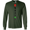 Image of "6 up 1 down - 65432N1" very funny gifts moto gp vintage