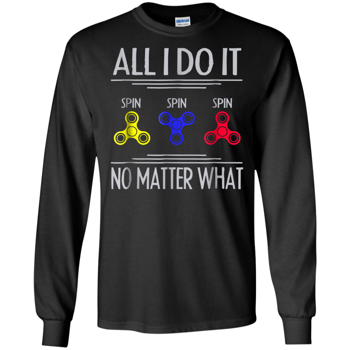 All i do it spin spin spin no matter what T-shirt