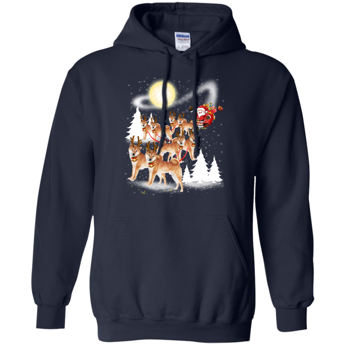 Akita Dog Merry Christmas T Shirt
