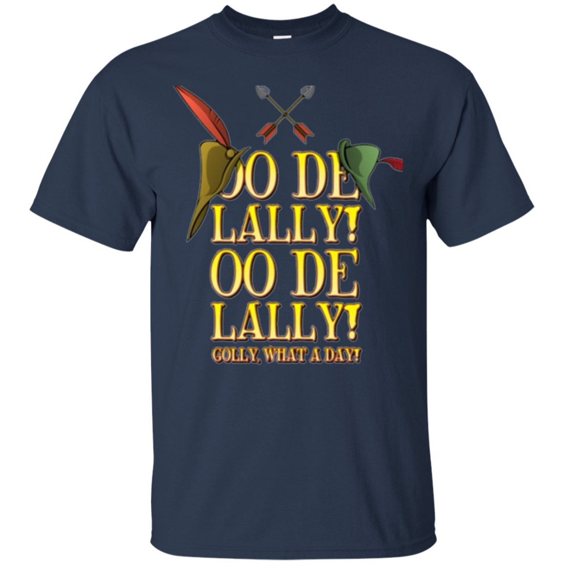 AlexaTony oo De lally Golly What A Day T-Shirt