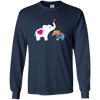 Image of Autism Elephant Awareness Longsleeve Shirt