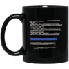 Image of Arkansas Police, Law Enforcement Thin Blue Line Shirt