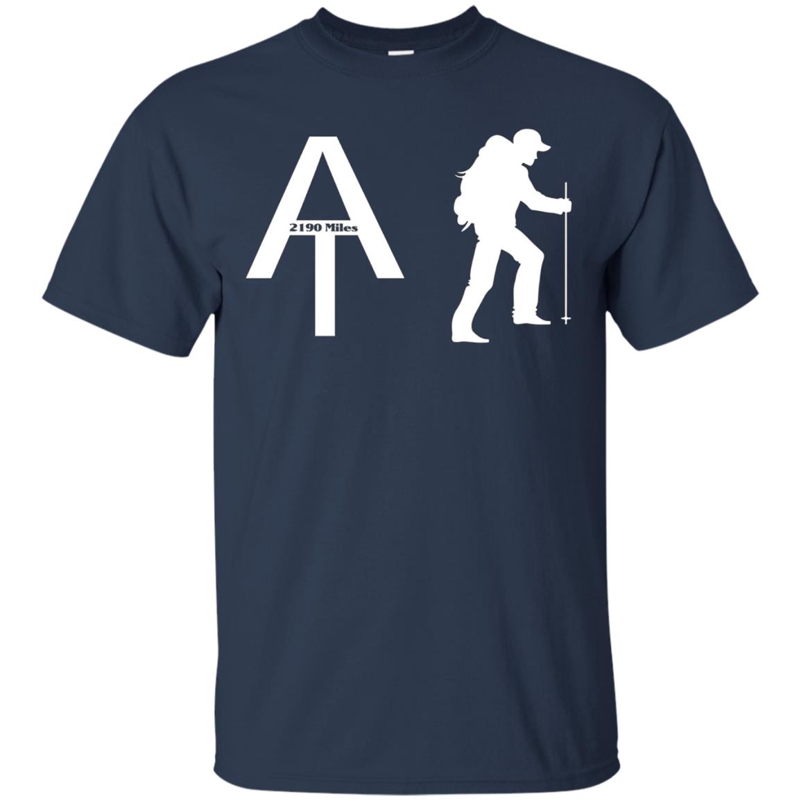Appalachian Trail Hiker 2190 Miles T-Shirt