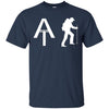 Image of Appalachian Trail Hiker 2190 Miles T-Shirt