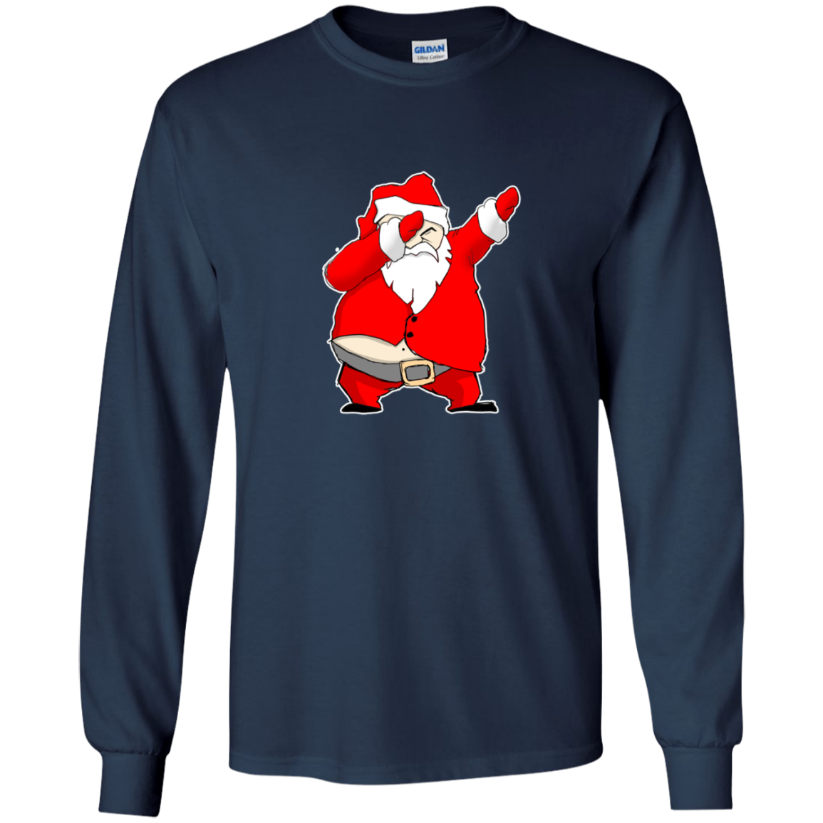 Santa dab Christmas Shirt