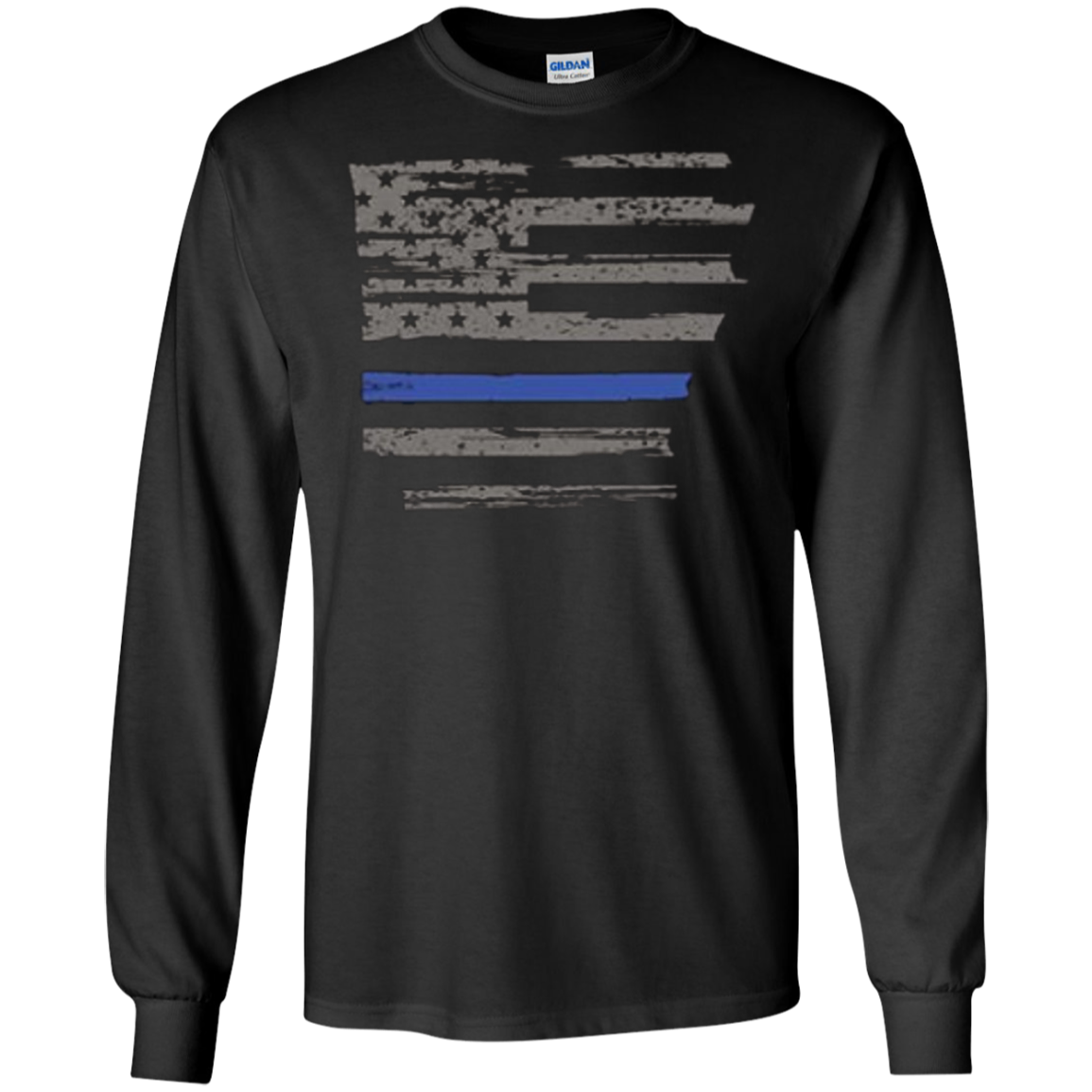 Arkansas Police, Law Enforcement Thin Blue Line Shirt