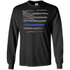 Image of Arkansas Police, Law Enforcement Thin Blue Line Shirt