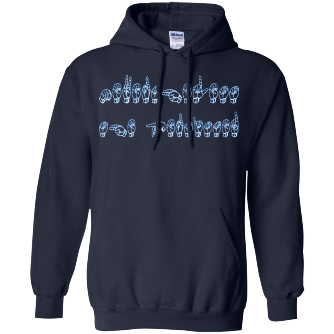 American Sign Language Nevertheless She Persisted T shirt