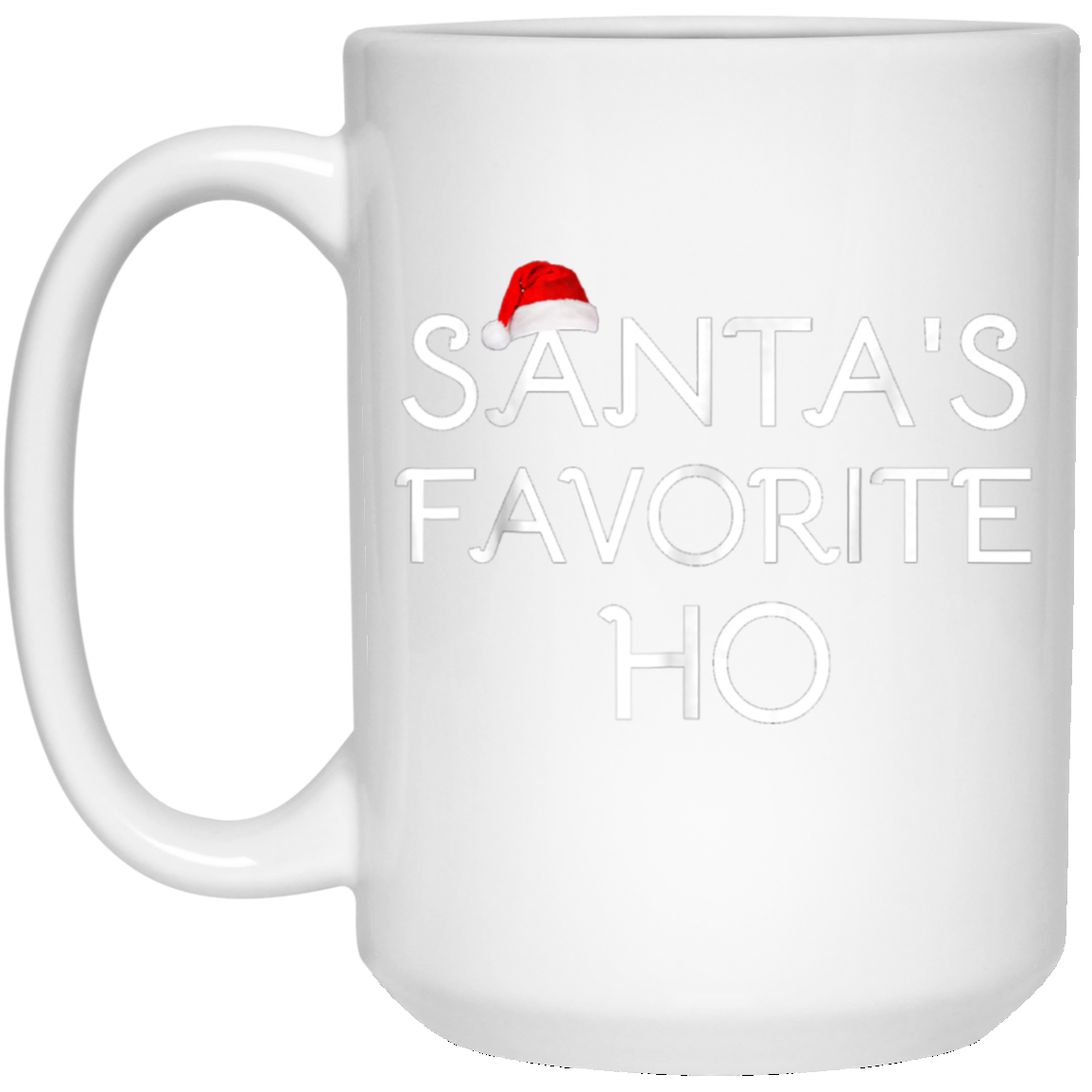 Santa's Favorite Ho Tshirt Funny Christmas Gift Tee Shirt