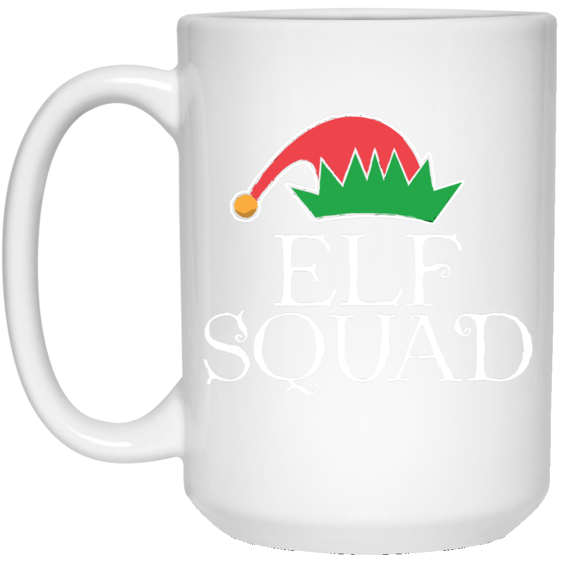 Christmas T-shirt Elf Squad