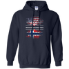 Image of American Grown With Norwegian Roots T-Shirt Norway Tee
