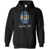 Image of Argentina Shirt 2018 Thumbprint Soccer Flag Design