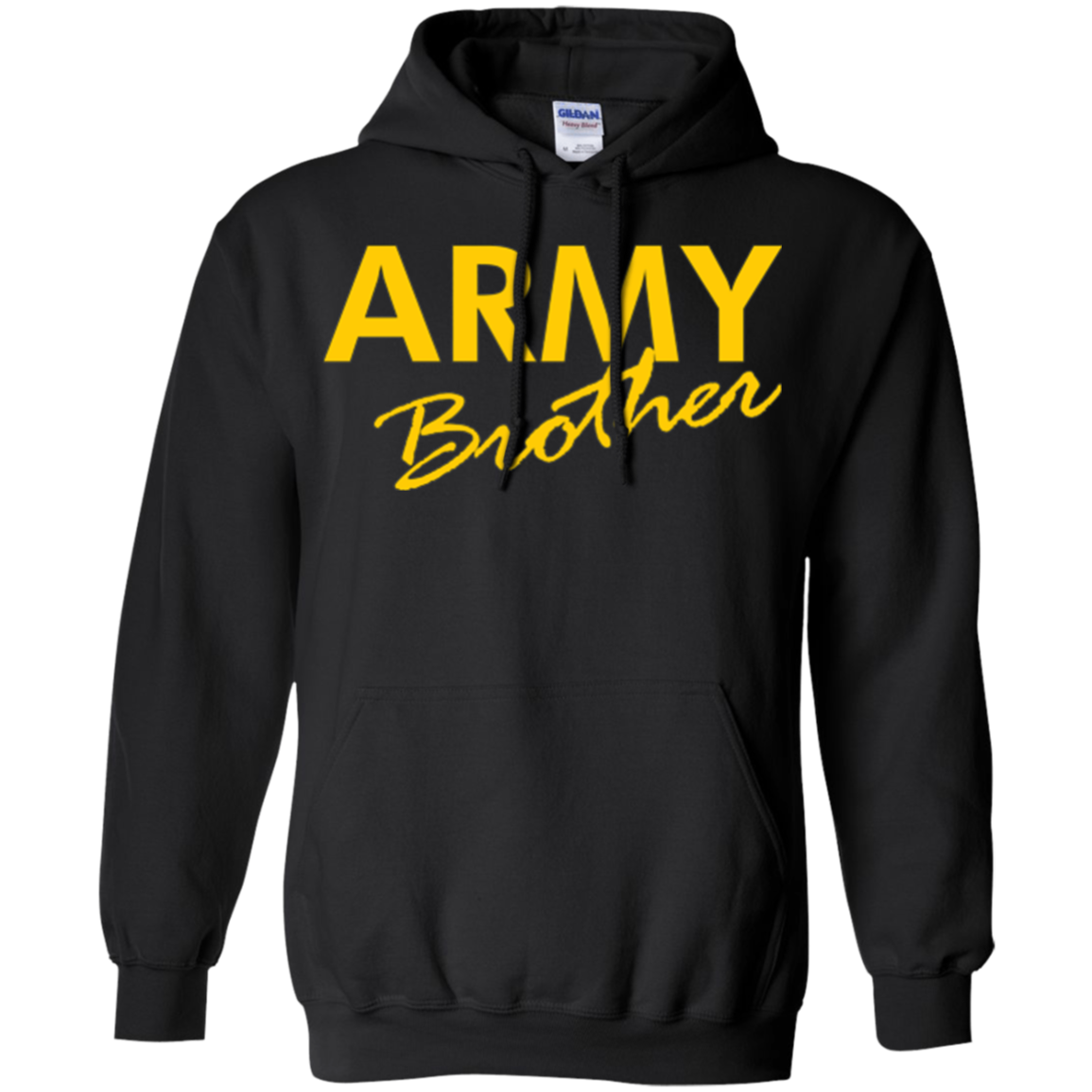Army Brother Shirt Proud Soldier Family Tee