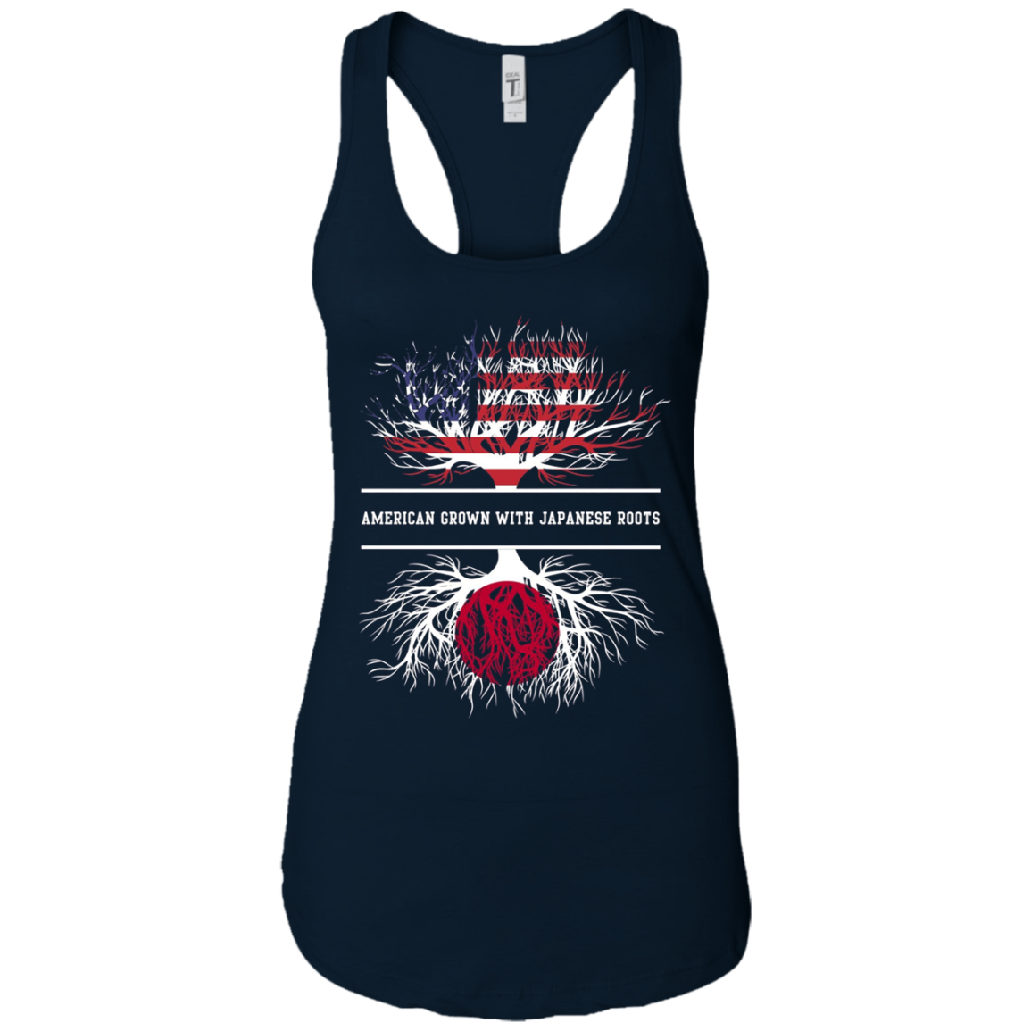 American Grown With Japanese Roots T-Shirt Japan Tee