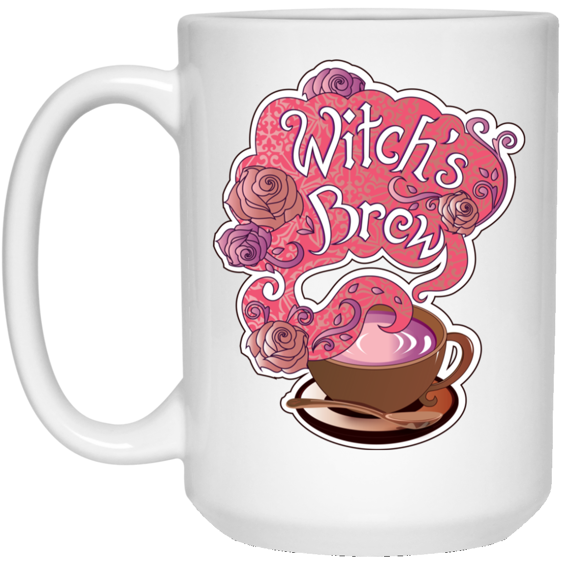 Witch's Brew Cup of Coffee Pretty Halloween Concoction Shirt