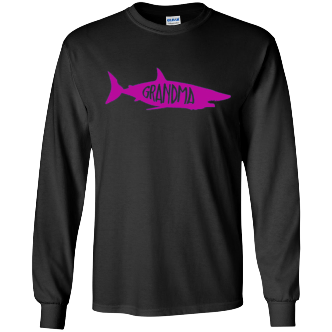 "Grandma" Shark Matching Family T-Shirt