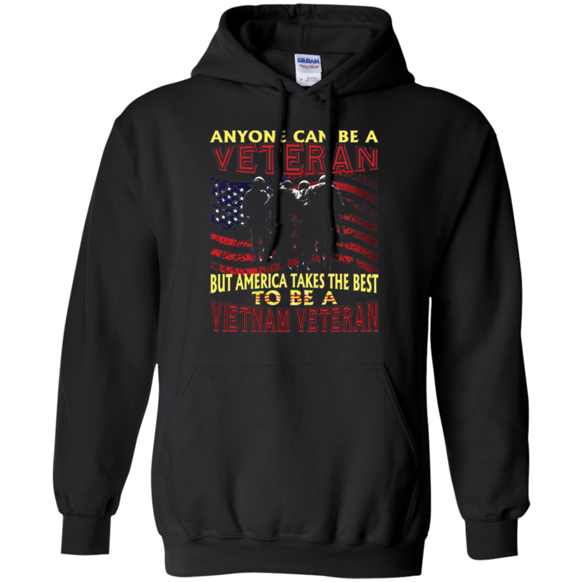 America Takes The Best To Be a Vietnam Veteran T-Shirt