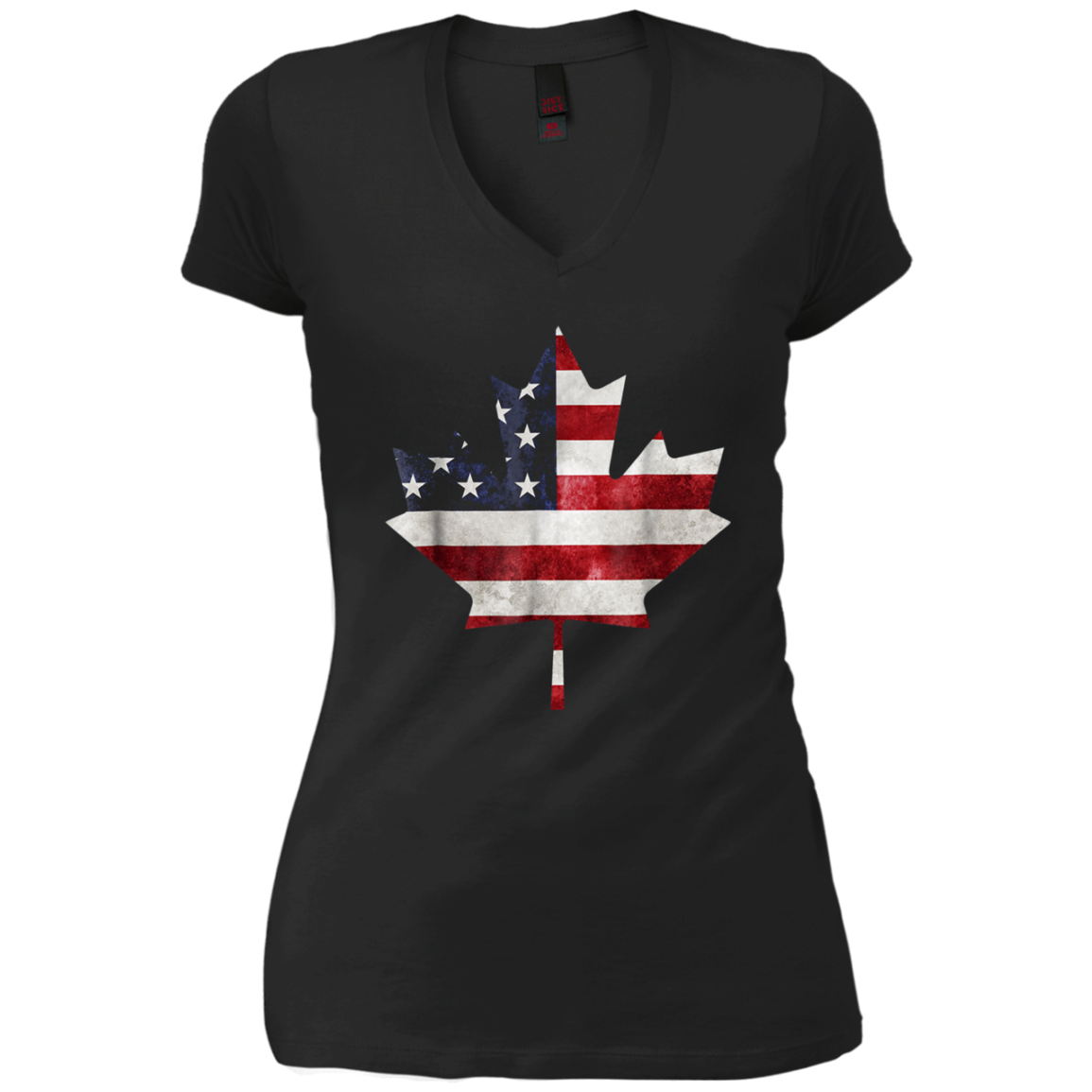 American canadian shirt shirt maple leaf flag shirt