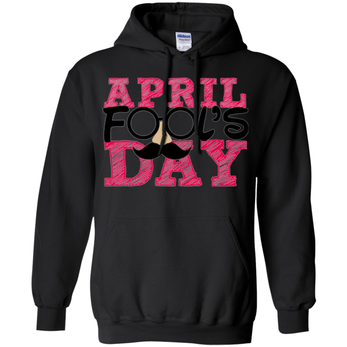 April Fools Day - Mustache Glasses - Funny April First Shirt
