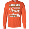 Image of Army Mom Shirt I Gave Birth To My Heroes Funny For Mother