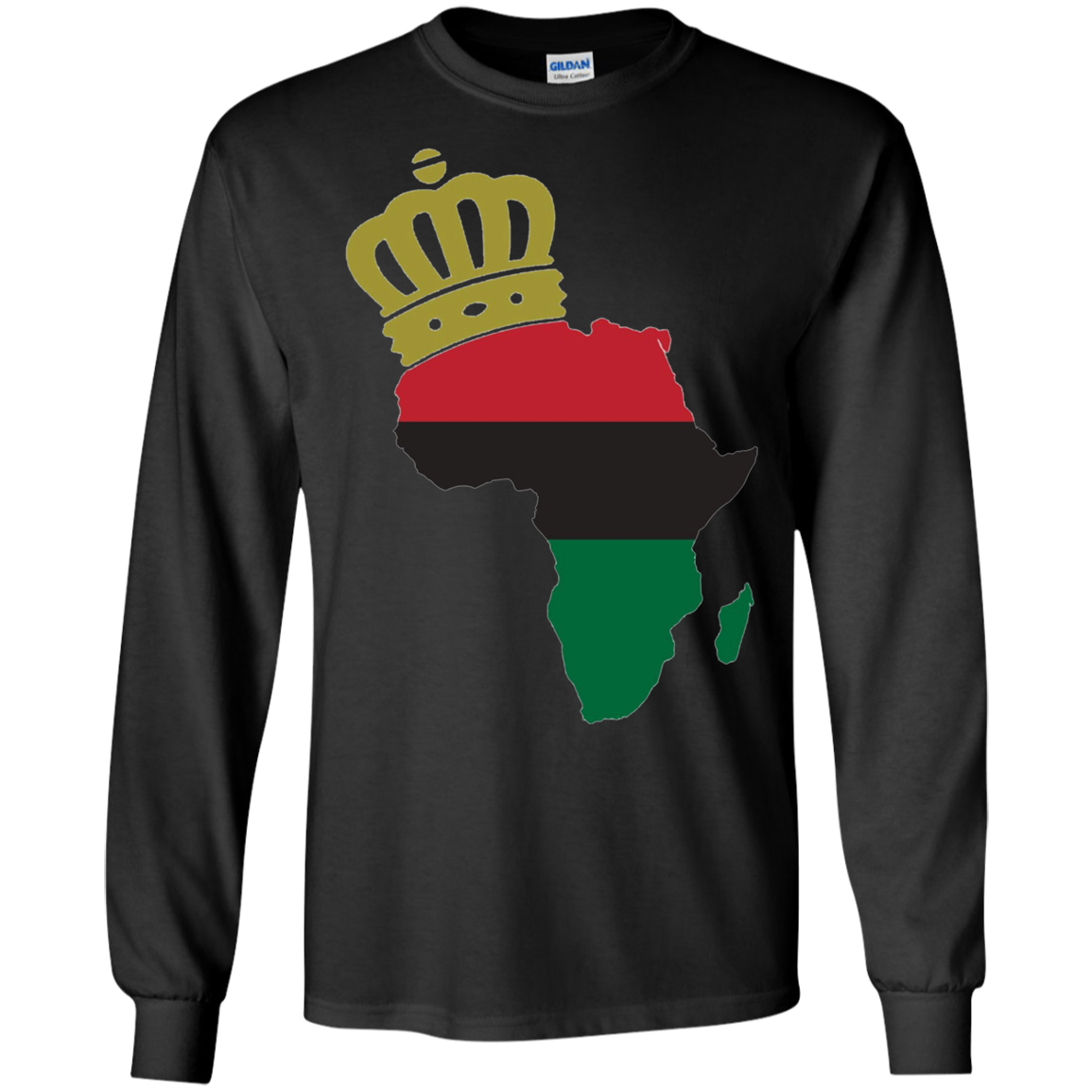 African American Pride: T-shirts for Men, Women, and Kids