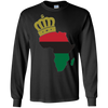 Image of Fierté afro - américaine: t - shirts pour hommes, femmes et enfants