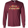 Image of American Sign Language Christmas T-shirt For Deaf