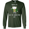 Image of Un joli t - shirt de Hamilton pour les chats.