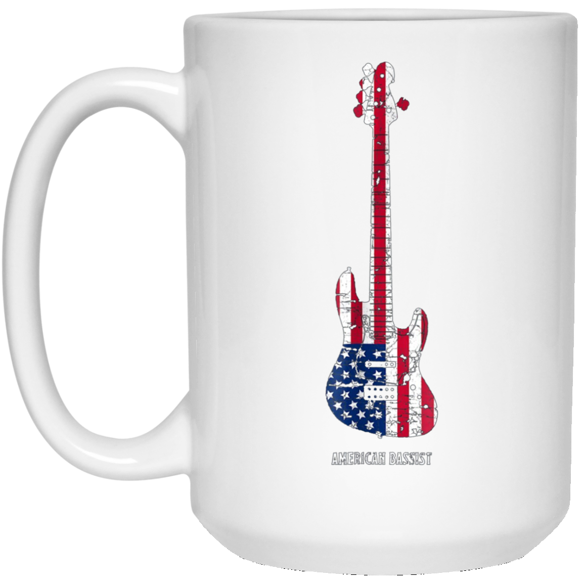 American Bassist Bass guitar Player T Shirt Music Gift Men